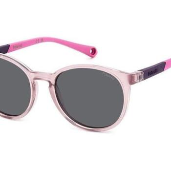 Polaroid Junior PLD8059/S 35J/M9 Polarized L (47) Rózsaszín Gyermek Napszemüvegek kép