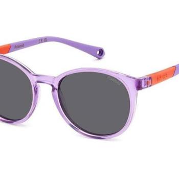 Polaroid Junior PLD8059/S 789/M9 Polarized M (45) Lila Gyermek Napszemüvegek kép