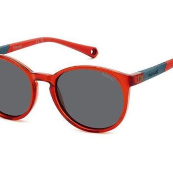 Polaroid Junior PLD8059/S C9A/M9 Polarized M (45) Vörös Gyermek Napszemüvegek kép