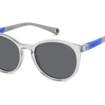 Polaroid Junior PLD8059/S KB7/M9 Polarized M (45) Szürke Gyermek Napszemüvegek kép
