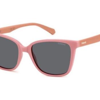 Polaroid Junior PLD8062/S 35J/M9 Polarized ONE SIZE (48) Rózsaszín Gyermek Napszemüvegek kép