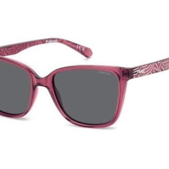 Polaroid Junior PLD8062/S 8CQ/M9 Polarized ONE SIZE (48) Vörös Gyermek Napszemüvegek kép