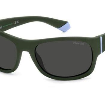 Polaroid Junior PLD8064/S 1ED/M9 Polarized ONE SIZE (54) Zöld Gyermek Napszemüvegek kép