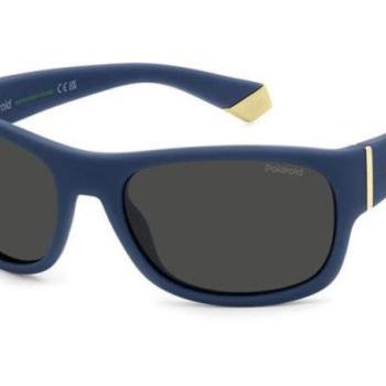 Polaroid Junior PLD8064/S PJP/M9 Polarized ONE SIZE (54) Kék Gyermek Napszemüvegek kép