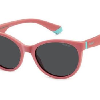 Polaroid Junior PLD8065/S 1N5/M9 Polarized ONE SIZE (49) Vörös Gyermek Napszemüvegek kép