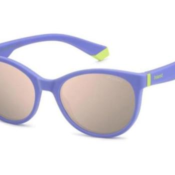 Polaroid Junior PLD8065/S 789/JQ Polarized ONE SIZE (49) Lila Gyermek Napszemüvegek kép