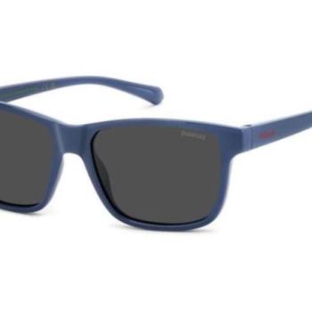 Polaroid Junior PLD8067/S PJP/M9 Polarized ONE SIZE (49) Kék Gyermek Napszemüvegek kép