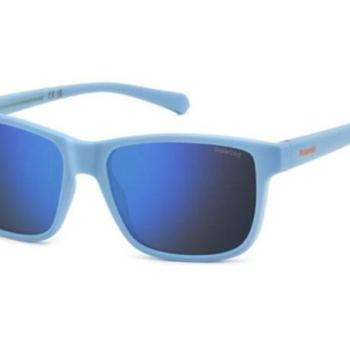 Polaroid Junior PLD8067/S VGL/5X Polarized ONE SIZE (49) Kék Gyermek Napszemüvegek kép