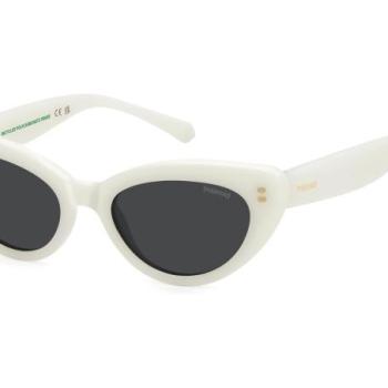 Polaroid Junior PLD8068/S VK6/M9 Polarized ONE SIZE (47) Fehér Gyermek Napszemüvegek kép
