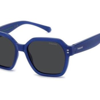 Polaroid Junior PLD8069/S PJP/M9 Polarized ONE SIZE (48) Kék Gyermek Napszemüvegek kép