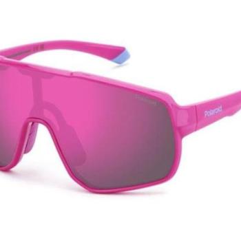 Polaroid Junior PLD8070/S 35J/AI Polarized ONE SIZE (99) Rózsaszín Gyermek Napszemüvegek kép