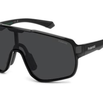 Polaroid Junior PLD8070/S 807/M9 Polarized ONE SIZE (99) Fekete Gyermek Napszemüvegek kép