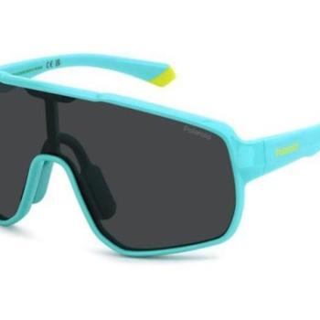 Polaroid Junior PLD8070/S TCF/M9 Polarized ONE SIZE (99) Kék Gyermek Napszemüvegek kép