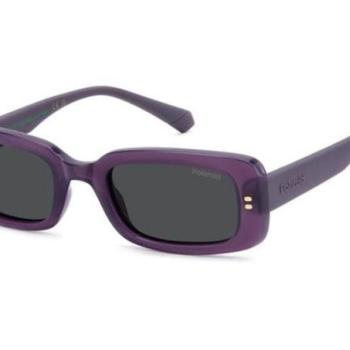 Polaroid Junior PLD8071/S B3V/M9 Polarized ONE SIZE (48) Lila Gyermek Napszemüvegek kép