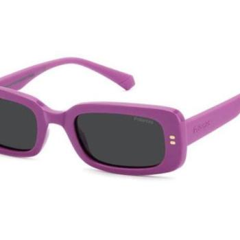 Polaroid Junior PLD8071/S MU1/M9 Polarized ONE SIZE (48) Rózsaszín Gyermek Napszemüvegek kép