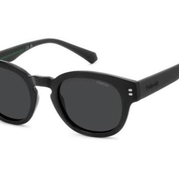 Polaroid Junior PLD8072/S 807/M9 Polarized ONE SIZE (47) Fekete Gyermek Napszemüvegek kép
