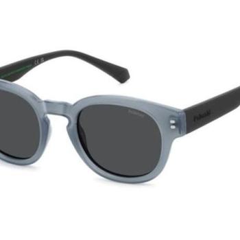 Polaroid Junior PLD8072/S PJP/M9 Polarized ONE SIZE (47) Szürke Gyermek Napszemüvegek kép