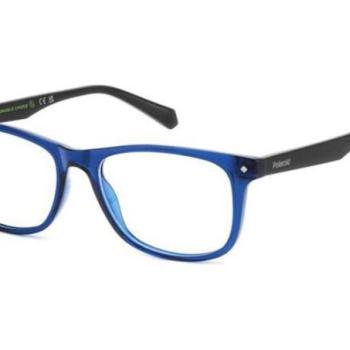 Polaroid Junior PLDD813/T 9N7 ONE SIZE (50) Kék Gyermek Dioptriás szemüvegek kép