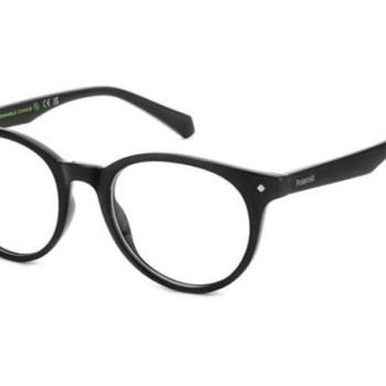 Polaroid Junior PLDD814/T 807 ONE SIZE (47) Fekete Gyermek Dioptriás szemüvegek kép