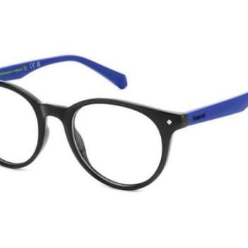 Polaroid Junior PLDD814/T D51 ONE SIZE (47) Fekete Gyermek Dioptriás szemüvegek kép