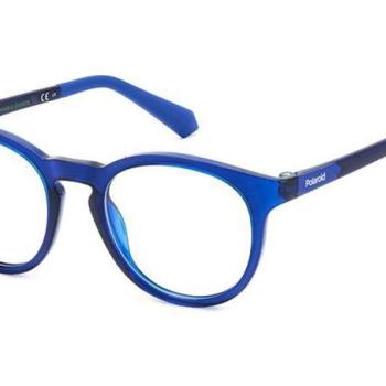 Polaroid Junior PLDD823 PJP ONE SIZE (46) Kék Gyermek Dioptriás szemüvegek kép
