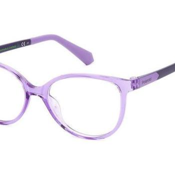 Polaroid Junior PLDD825 789 ONE SIZE (49) Lila Gyermek Dioptriás szemüvegek kép