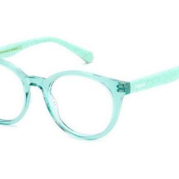 Polaroid Junior PLDD831 WK2 ONE SIZE (44) Zöld Gyermek Dioptriás szemüvegek kép