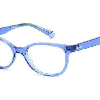 Polaroid Junior PLDD833 B3V ONE SIZE (47) Kék Gyermek Dioptriás szemüvegek kép