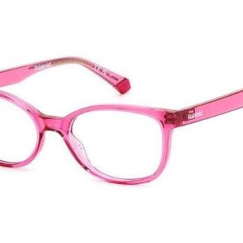 Polaroid Junior PLDD833 MU1 ONE SIZE (47) Rózsaszín Gyermek Dioptriás szemüvegek kép