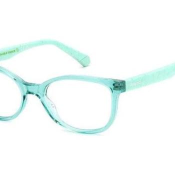 Polaroid Junior PLDD833 WK2 ONE SIZE (47) Zöld Gyermek Dioptriás szemüvegek kép
