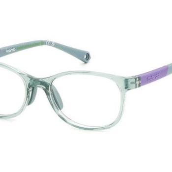Polaroid Junior PLDD834 1ED ONE SIZE (46) Zöld Gyermek Dioptriás szemüvegek kép