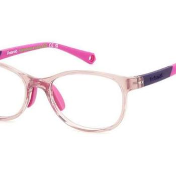 Polaroid Junior PLDD834 35J ONE SIZE (46) Rózsaszín Gyermek Dioptriás szemüvegek kép