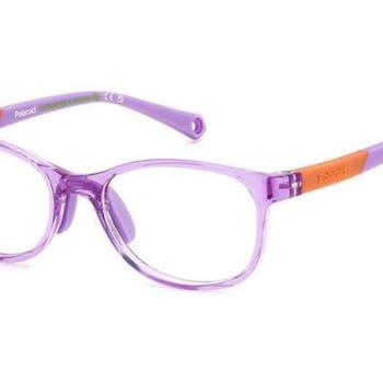 Polaroid Junior PLDD834 789 ONE SIZE (46) Lila Gyermek Dioptriás szemüvegek kép
