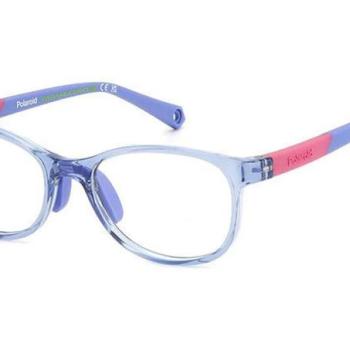 Polaroid Junior PLDD834 MVU ONE SIZE (46) Kék Gyermek Dioptriás szemüvegek kép
