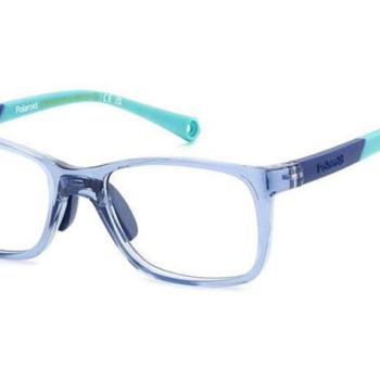 Polaroid Junior PLDD835 MVU ONE SIZE (46) Kék Gyermek Dioptriás szemüvegek kép