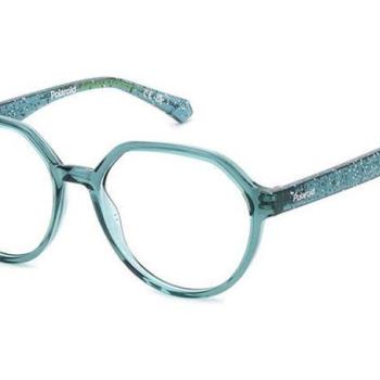 Polaroid Junior PLDD837 1ED ONE SIZE (49) Zöld Gyermek Dioptriás szemüvegek kép