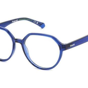 Polaroid Junior PLDD837 PJP ONE SIZE (49) Kék Gyermek Dioptriás szemüvegek kép