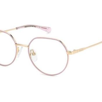 Polaroid Junior PLDD839 EYR ONE SIZE (49) Arany Gyermek Dioptriás szemüvegek kép