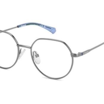 Polaroid Junior PLDD839 KJ1 ONE SIZE (49) Szürke Gyermek Dioptriás szemüvegek kép