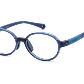 Polaroid Junior PLDD840 PJP ONE SIZE (46) Kék Gyermek Dioptriás szemüvegek kép