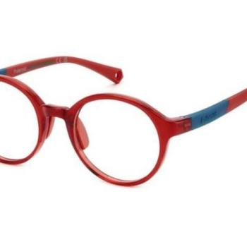 Polaroid Junior PLDD841 C9A ONE SIZE (43) Vörös Gyermek Dioptriás szemüvegek kép