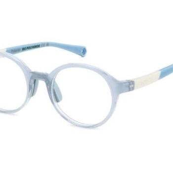Polaroid Junior PLDD841 MVU ONE SIZE (43) Kék Gyermek Dioptriás szemüvegek kép