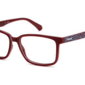 Polaroid Junior PLDD844 C9A ONE SIZE (48) Vörös Gyermek Dioptriás szemüvegek kép