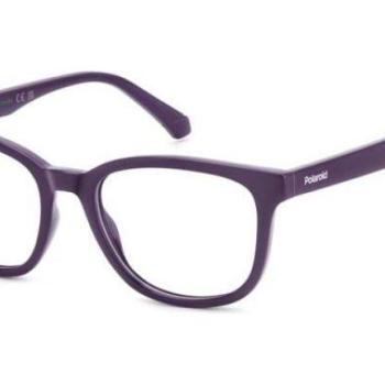 Polaroid Junior PLDD845 B3V ONE SIZE (47) Lila Gyermek Dioptriás szemüvegek kép
