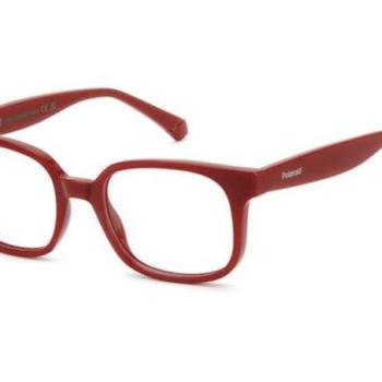 Polaroid Junior PLDD846 C9A ONE SIZE (44) Vörös Gyermek Dioptriás szemüvegek kép
