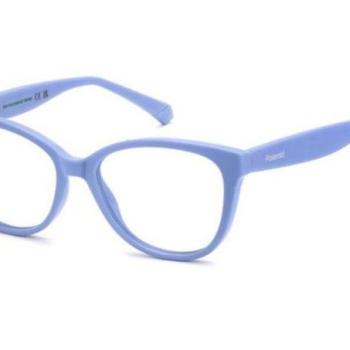 Polaroid Junior PLDD847 MVU ONE SIZE (47) Kék Gyermek Dioptriás szemüvegek kép