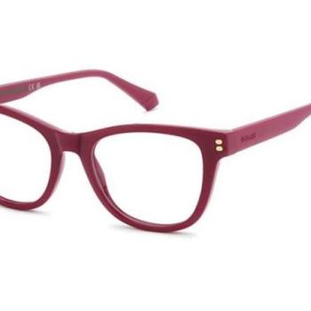 Polaroid Junior PLDD848 8CQ ONE SIZE (48) Vörös Gyermek Dioptriás szemüvegek kép