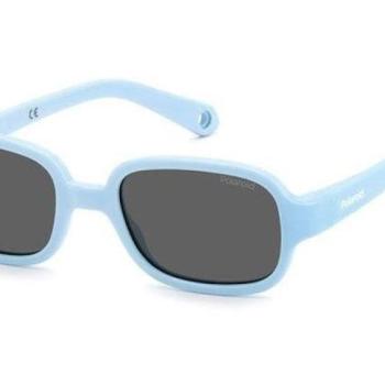 Polaroid Junior PLDK003/S MVU/M9 Polarized ONE SIZE (43) Kék Gyermek Napszemüvegek kép