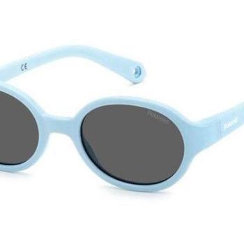 Polaroid Junior PLDK004/S MVU/M9 Polarized ONE SIZE (42) Kék Gyermek Napszemüvegek kép