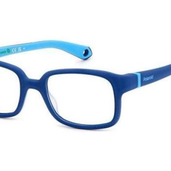 Polaroid Junior PLDK005 FLL S (44) Kék Gyermek Dioptriás szemüvegek kép